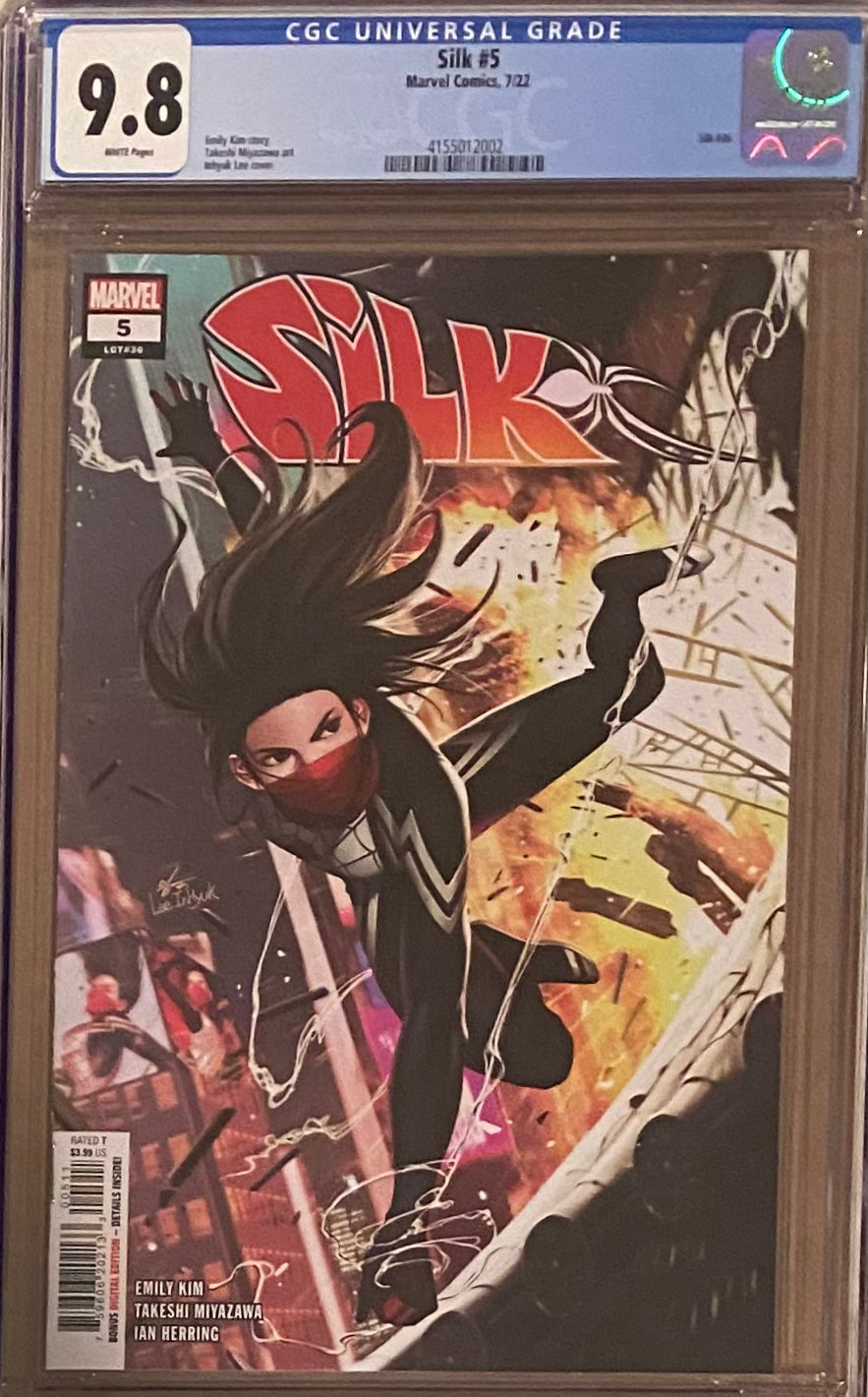 Silk #5 CGC 9.8