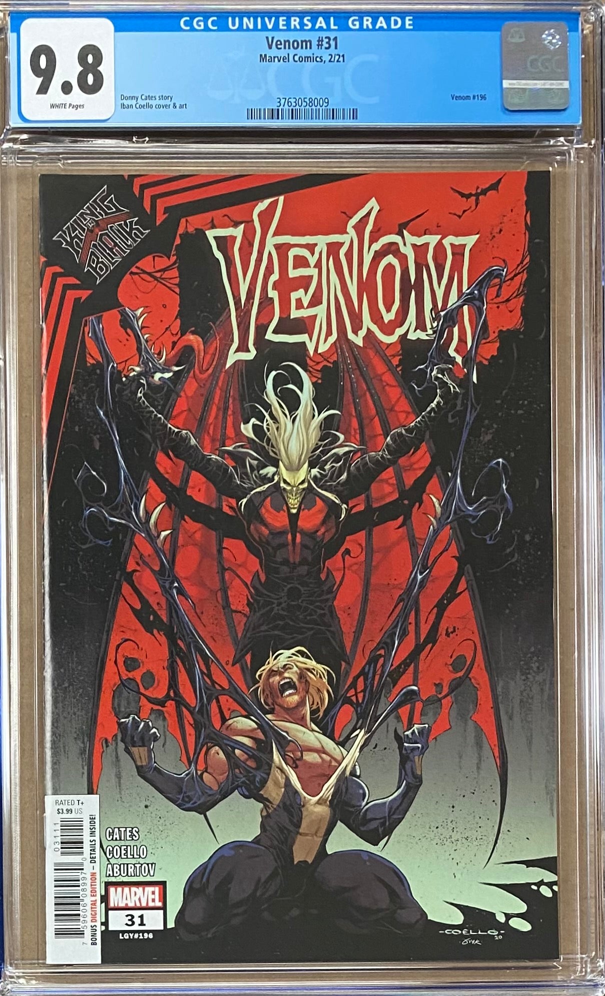 Venom #31 CGC 9.8