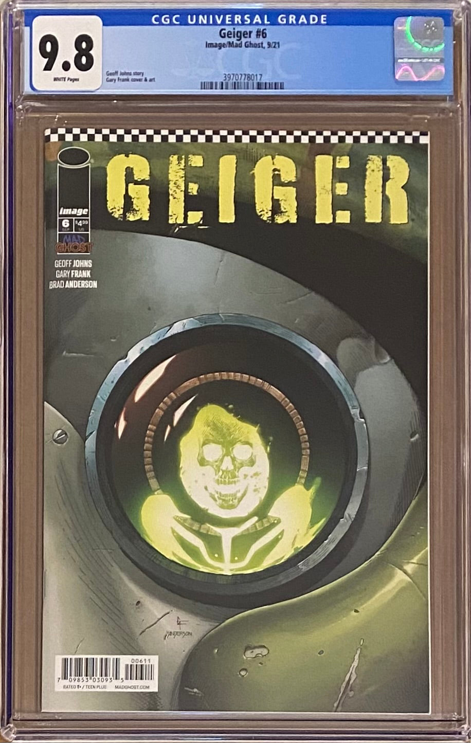 Geiger #6 CGC 9.8