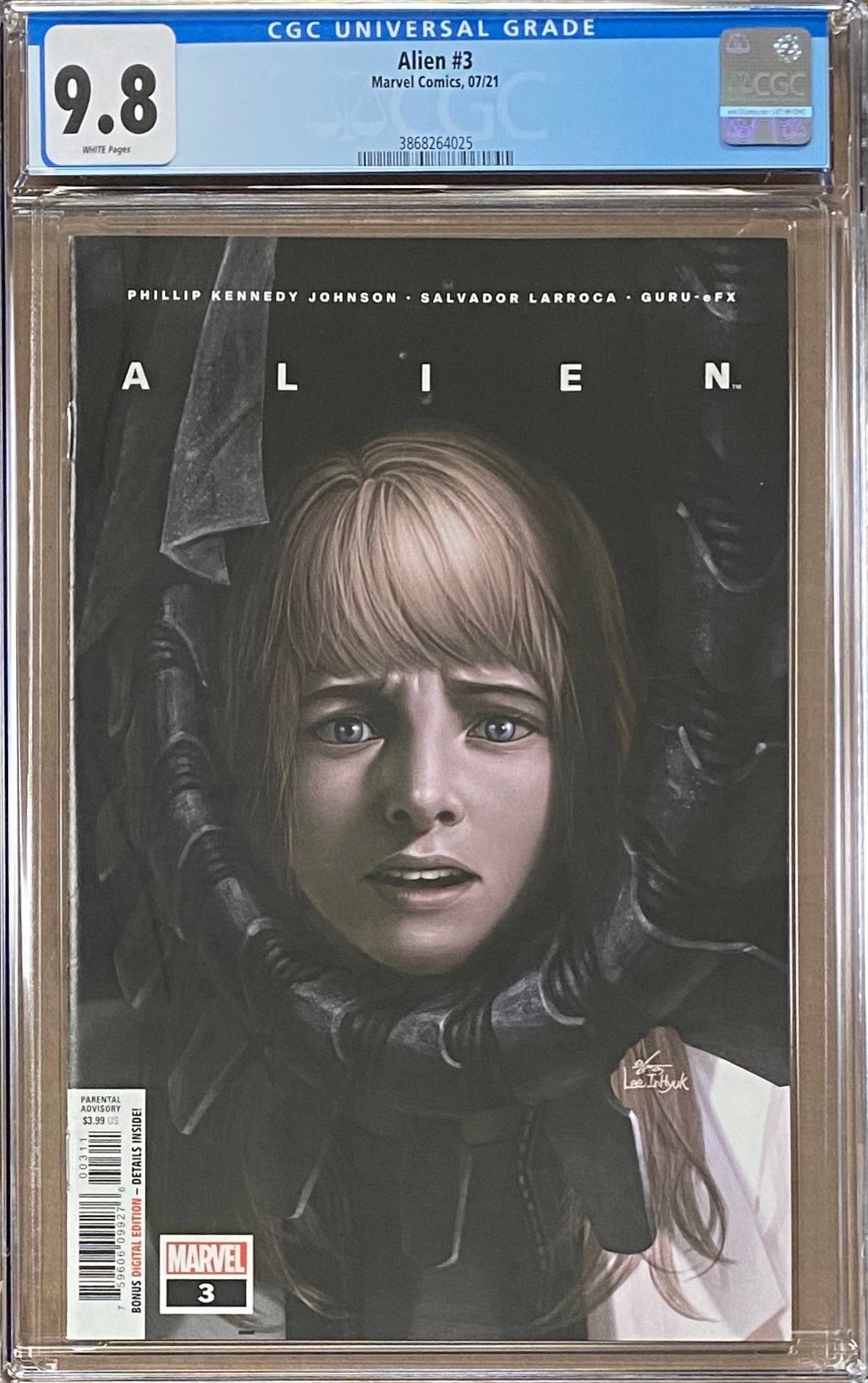 Alien #3 CGC 9.8