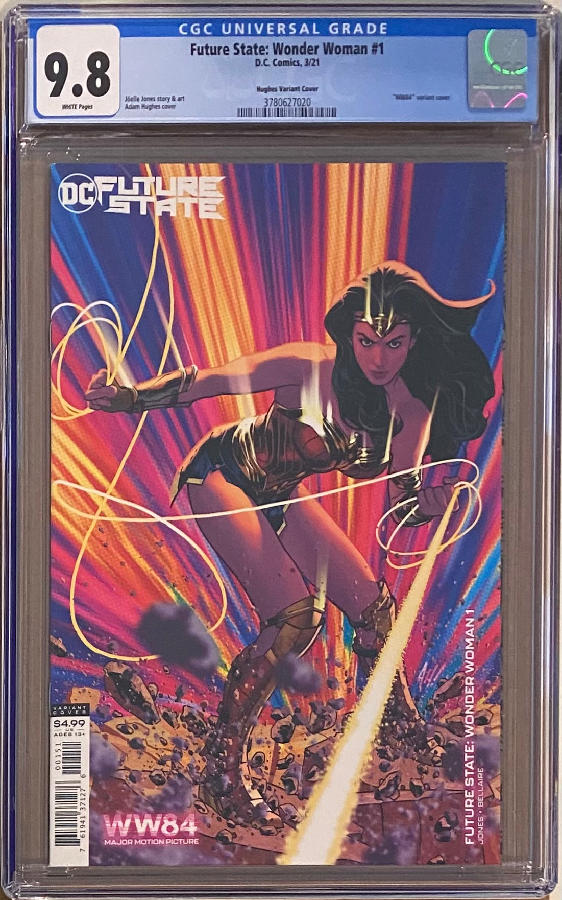 Future State: Wonder Woman #1 Wonder Woman 1984 Variant CGC 9.8