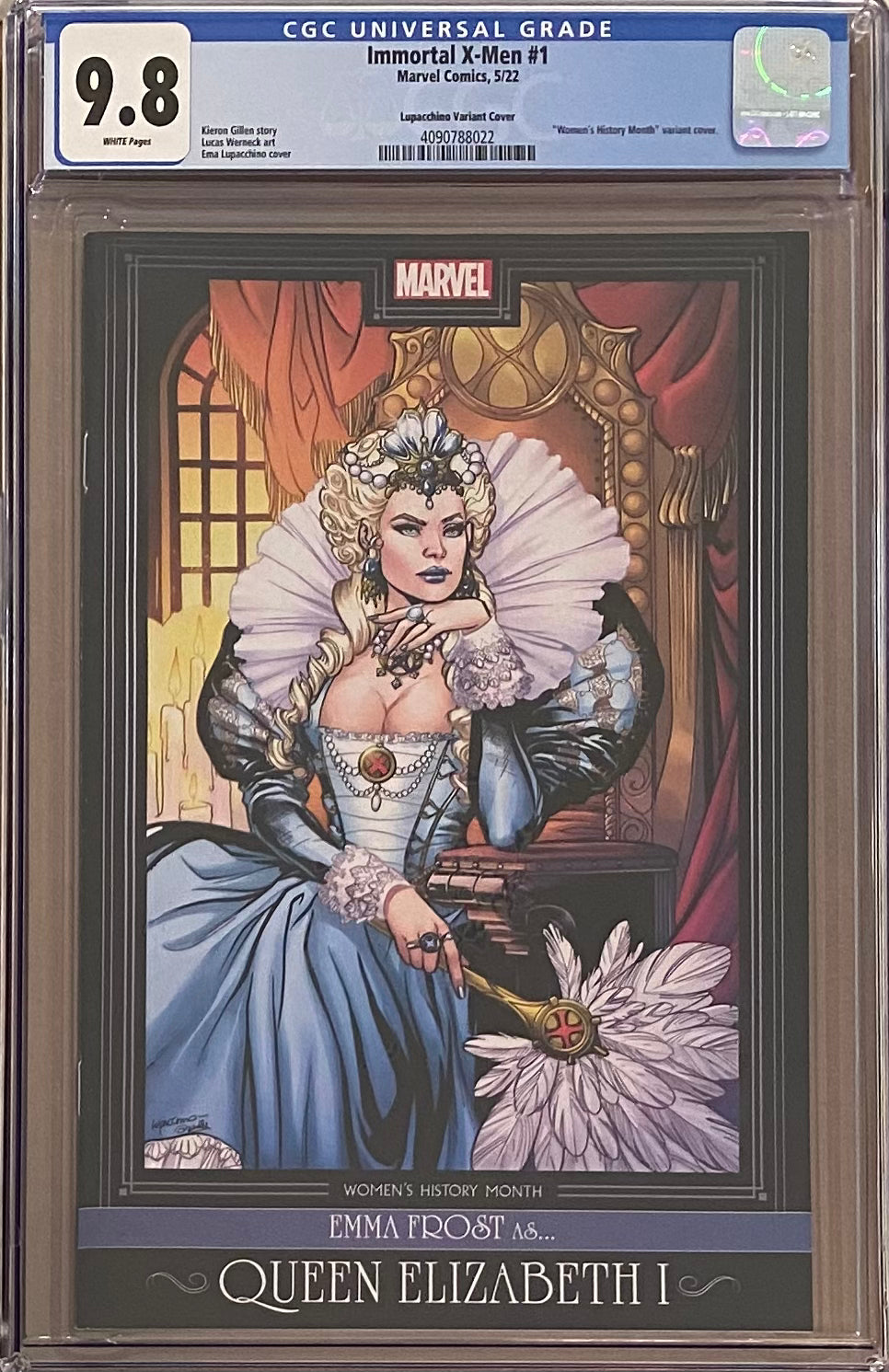 Immortal X-Men #1 Lupacchino Variant CGC 9.8