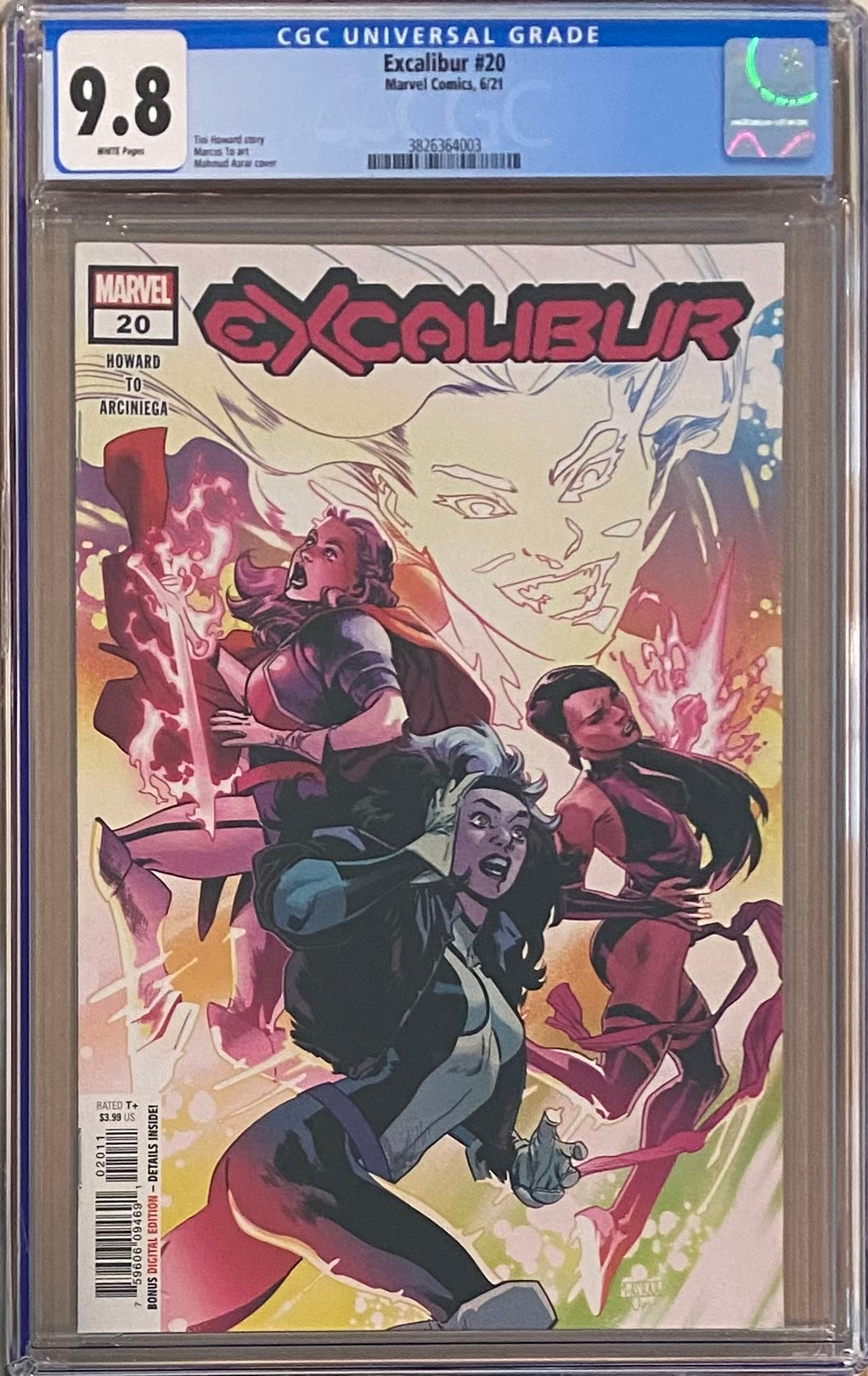 Excalibur #20 CGC 9.8
