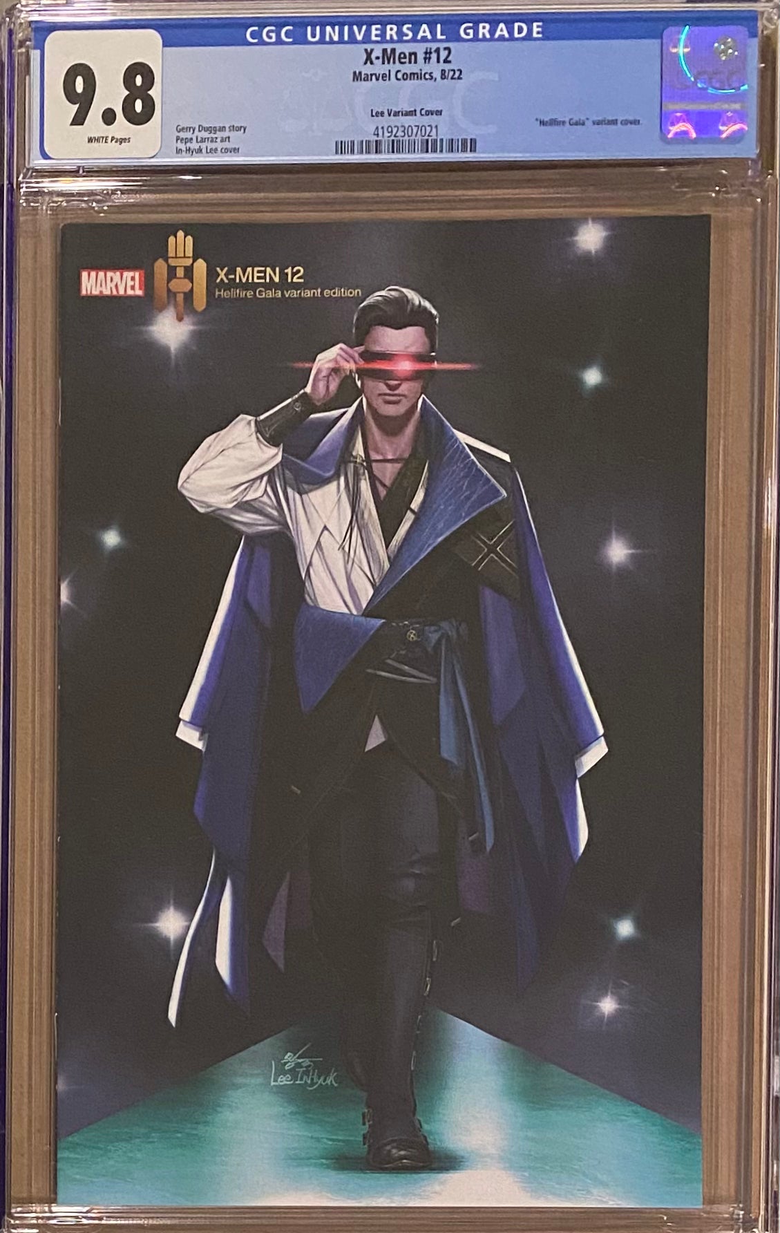 X-Men #12 InHyuk Lee Hellfire Gala Variant CGC 9.8