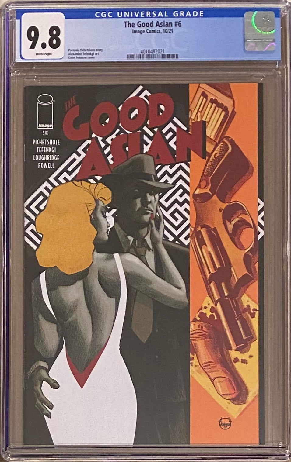 The Good Asian #6 CGC 9.8