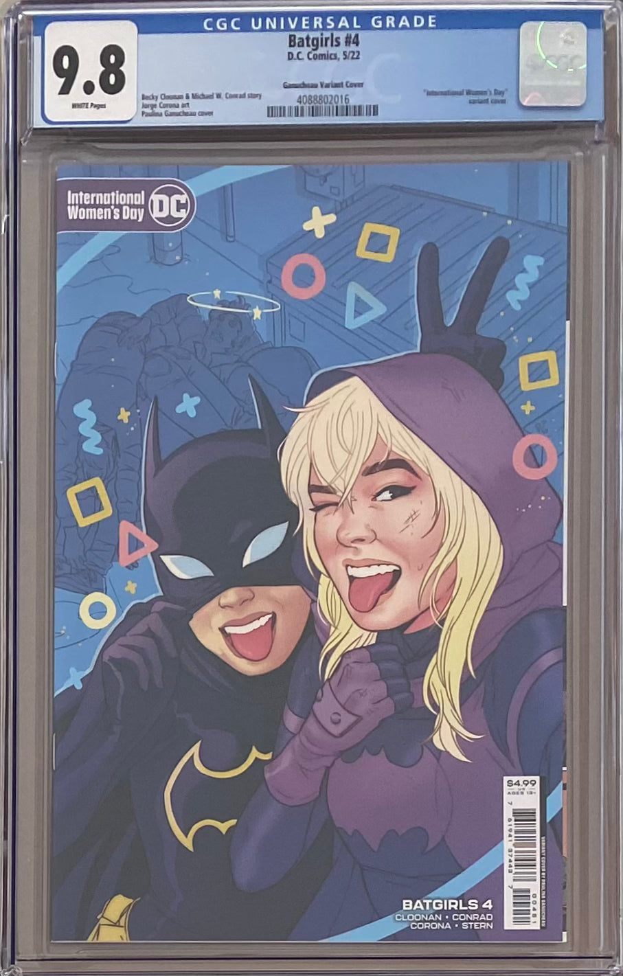 Batgirls #4 Ganucheau Variant CGC 9.8