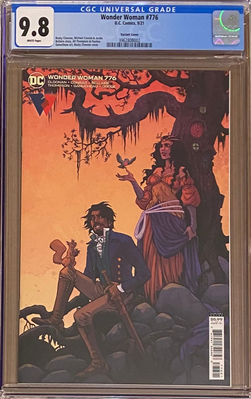 Wonder Woman #776 Variant CGC 9.8