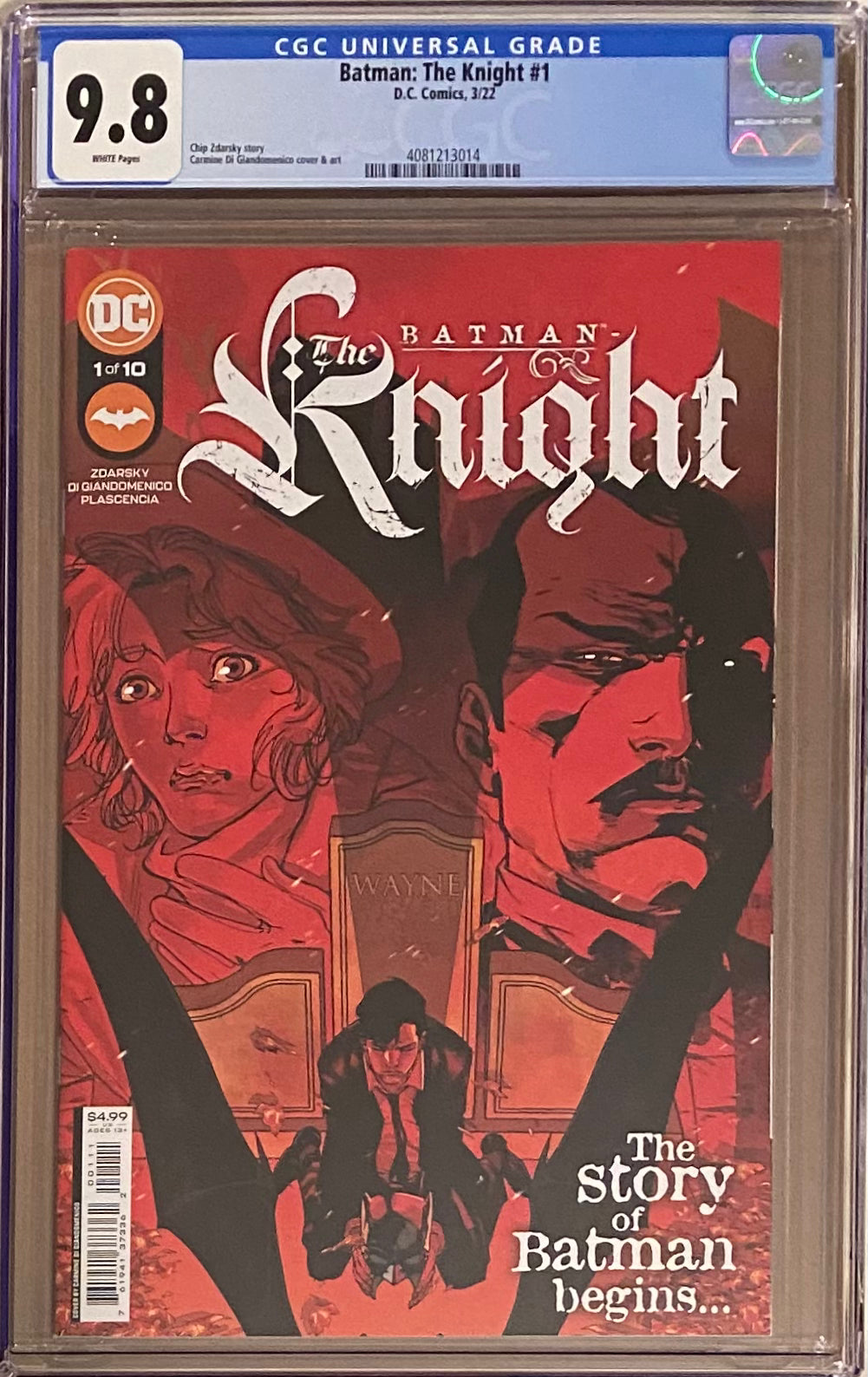 Batman: The Knight #1 CGC 9.8