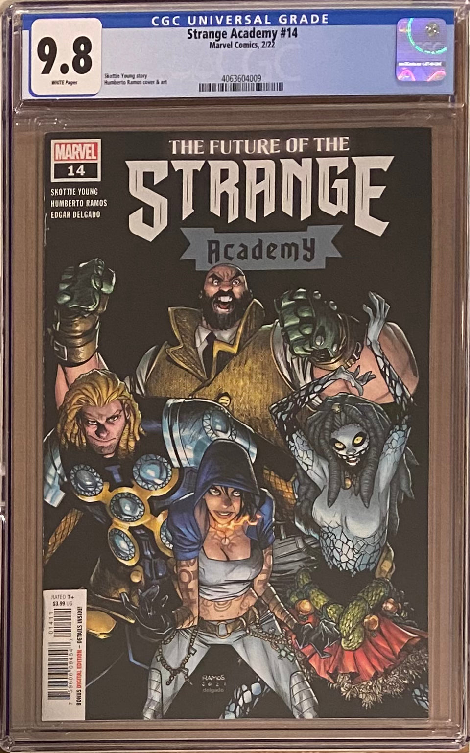 Strange Academy #14 CGC 9.8