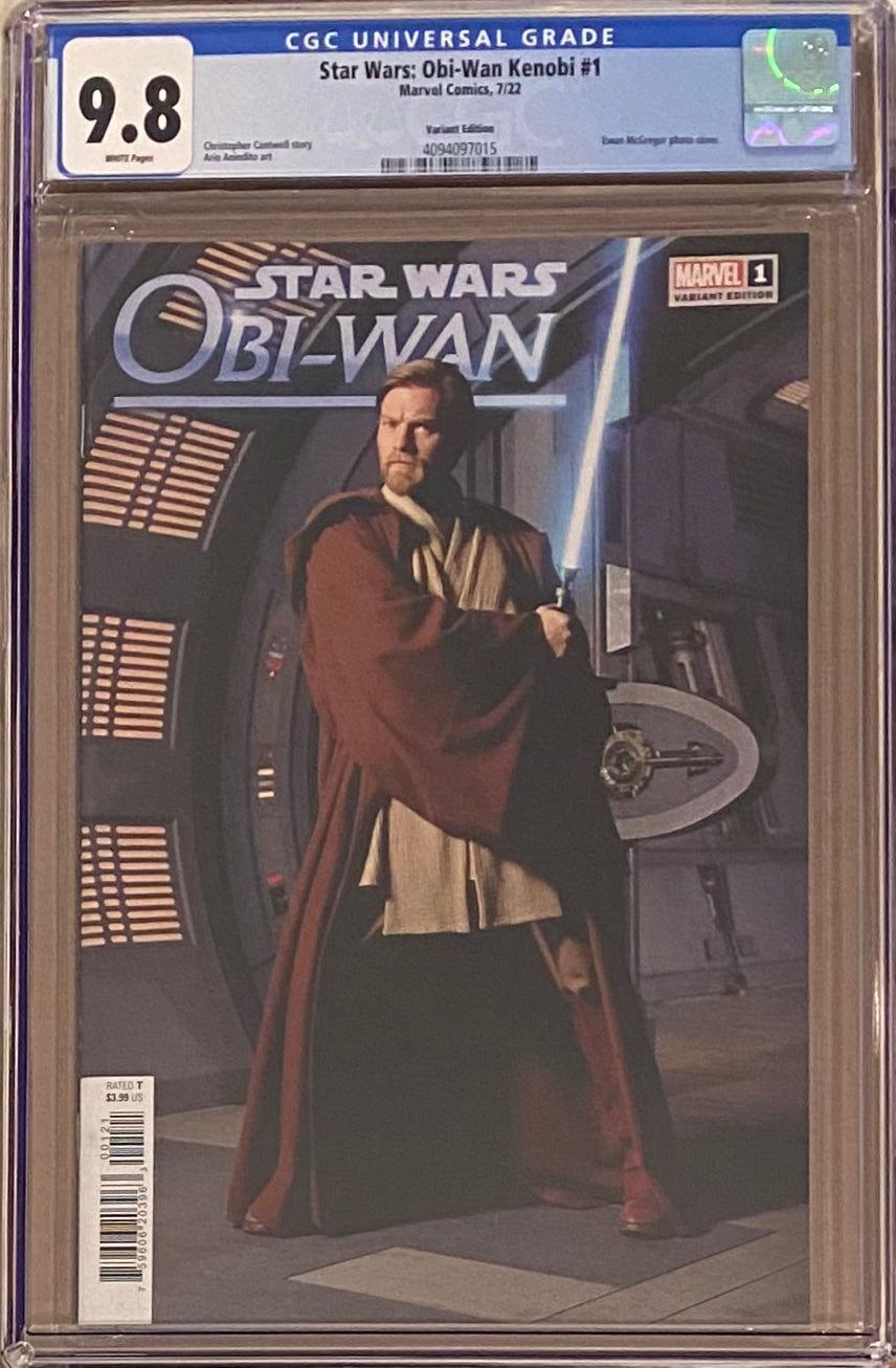 Star Wars: Obi-Wan #1 Movie 1:10 Retailer Incentive Variant CGC 9.8
