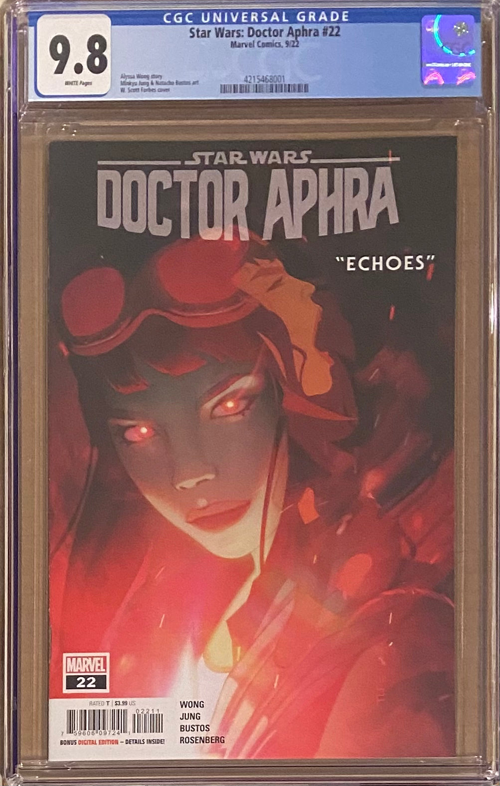 Star Wars: Doctor Aphra #22 CGC 9.8