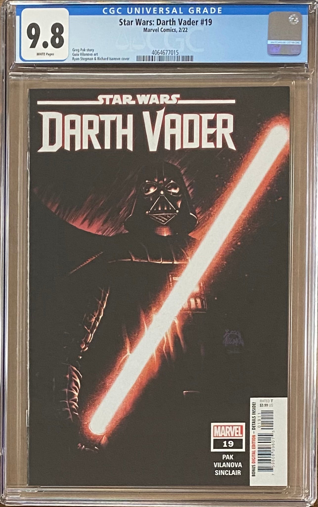 Star Wars: Darth Vader #19 CGC 9.8