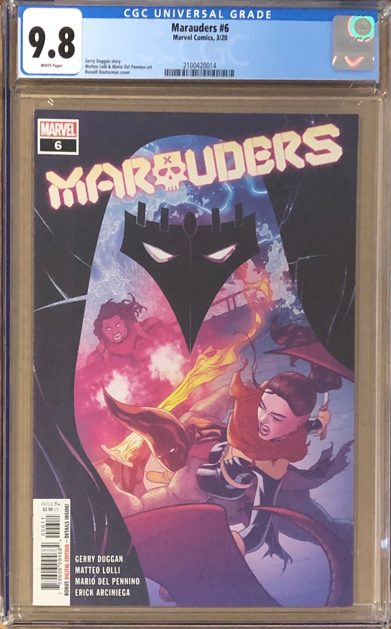 Marauders #6 CGC 9.8 - Dawn of X!