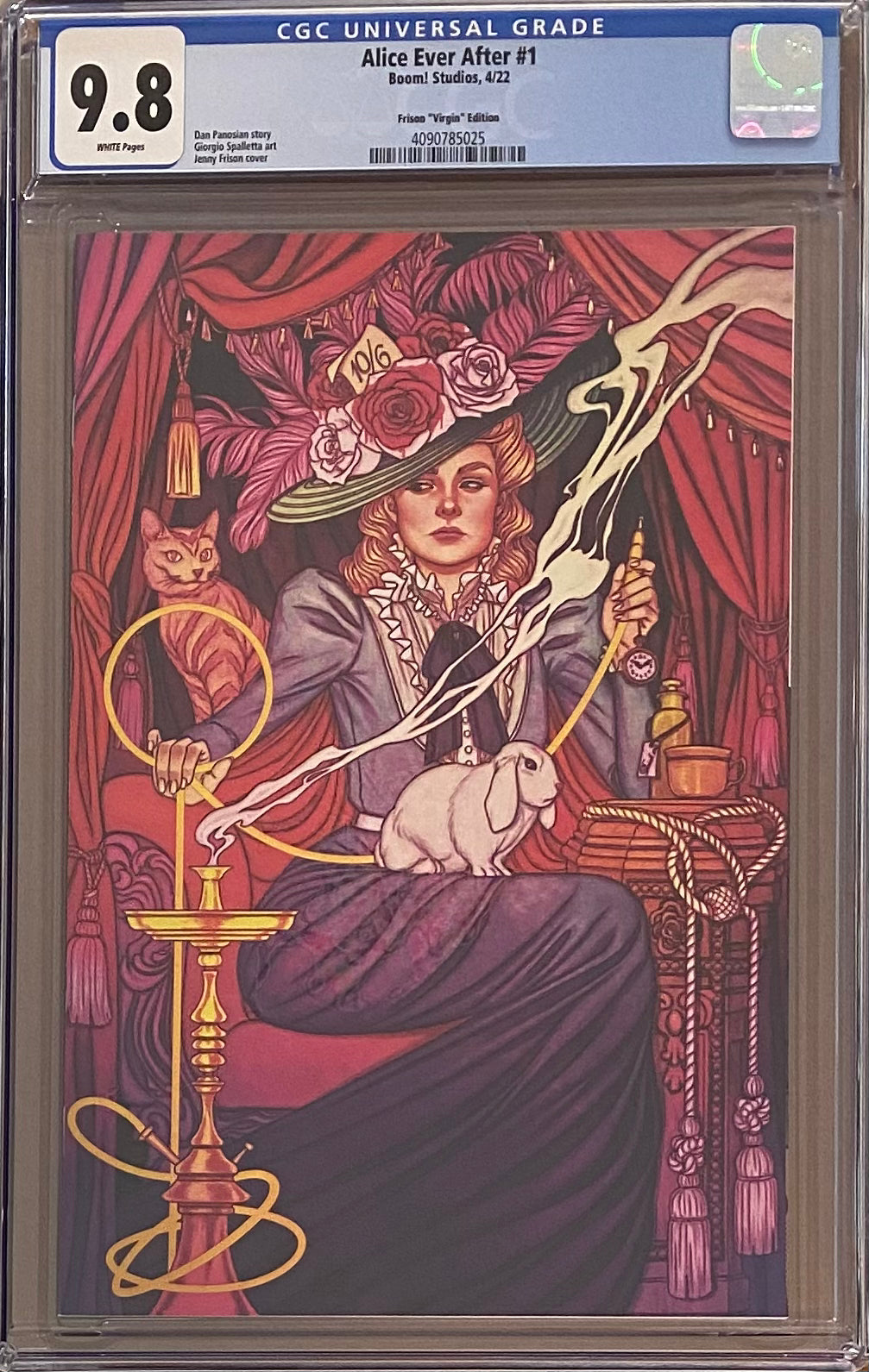 Alice Ever After #1 Frison 1:25 Virgin Retailer Incentive Variant CGC 9.8
