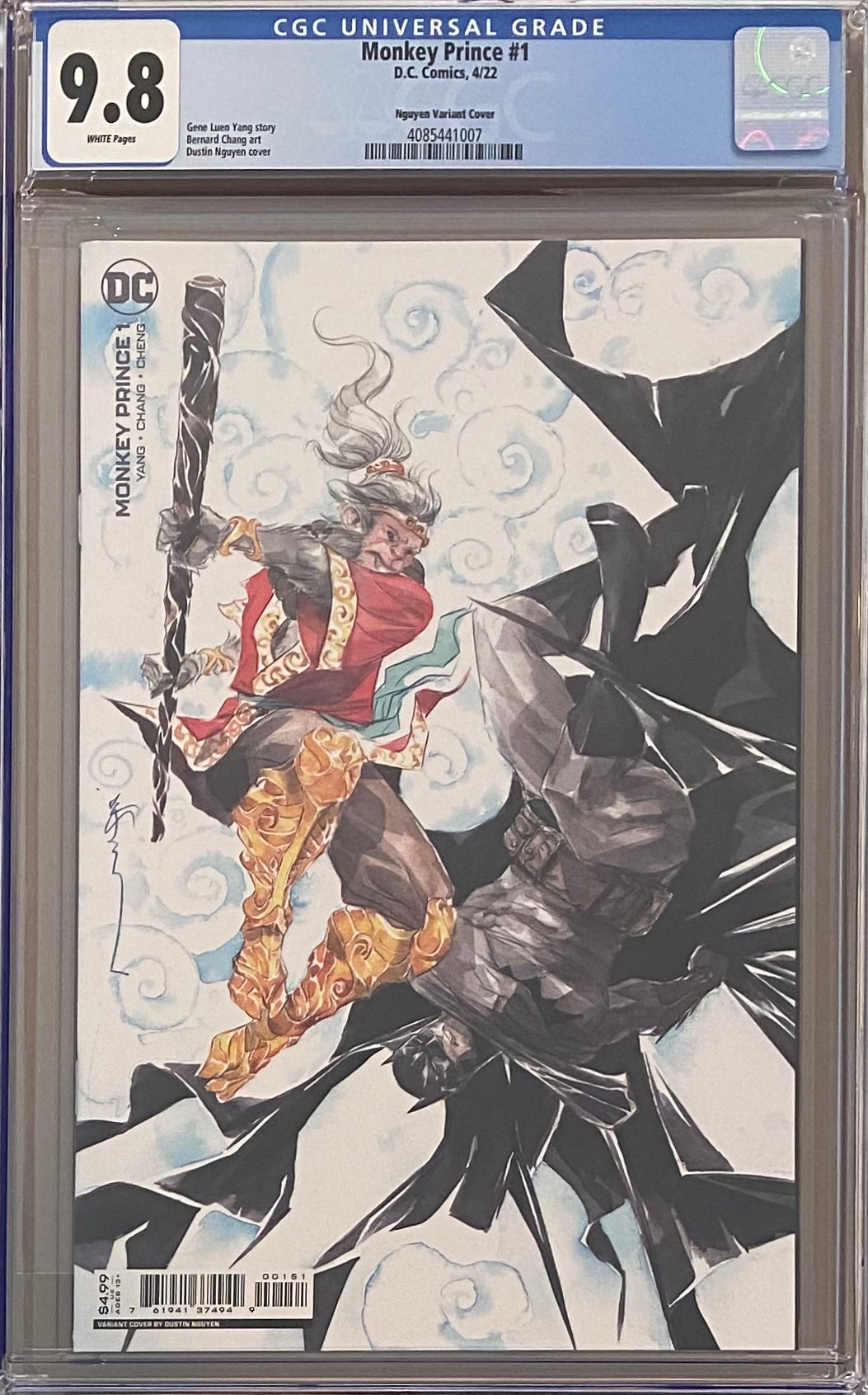 Monkey Prince #1 Nguyen 1:50 Retailer Incentive Variant CGC 9.8