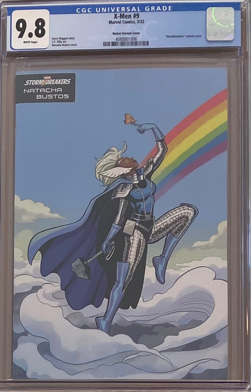 X-Men #9 Bustos Variant CGC 9.8