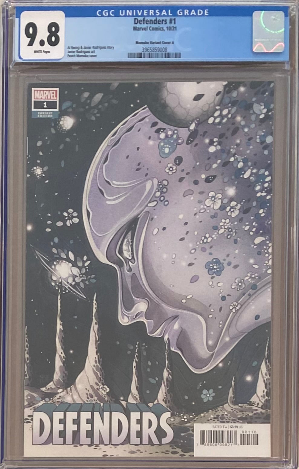 Defenders #1 Momoko Variant CGC 9.8