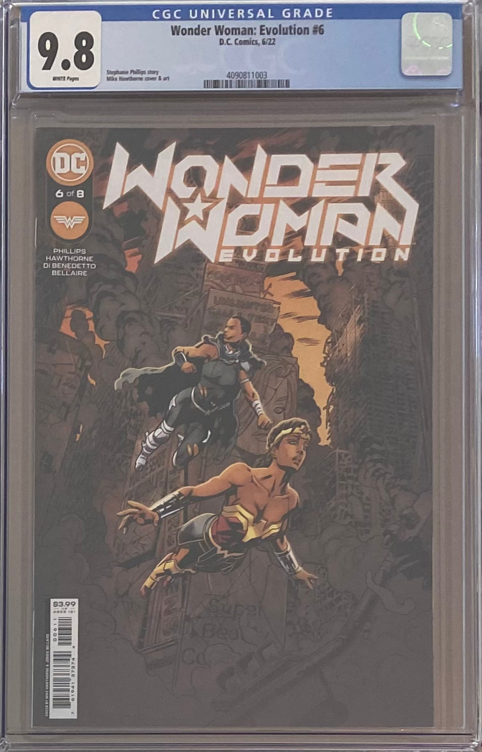 Wonder Woman: Evolution #6 CGC 9.8
