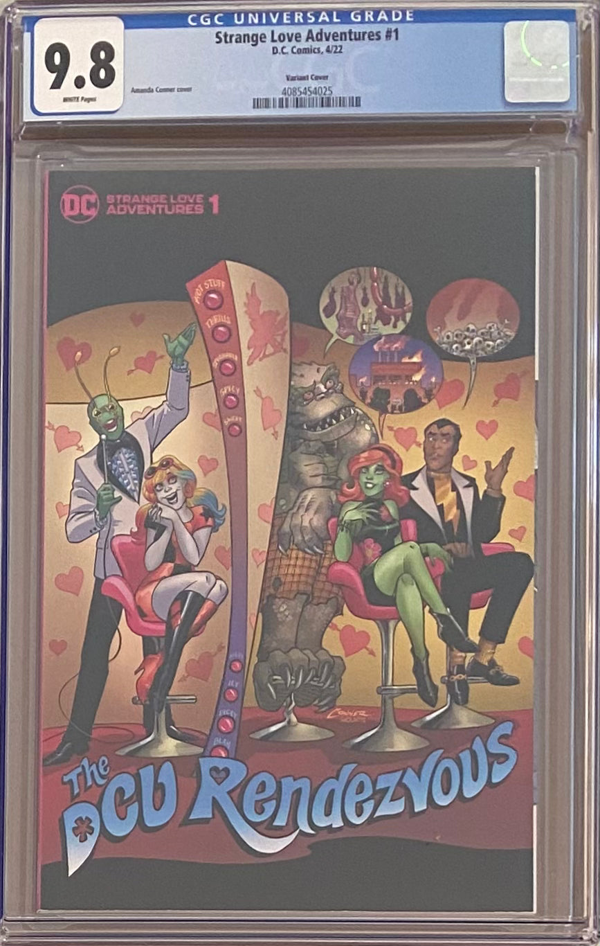 Strange Love Adventures #1 Conner Variant CGC 9.8