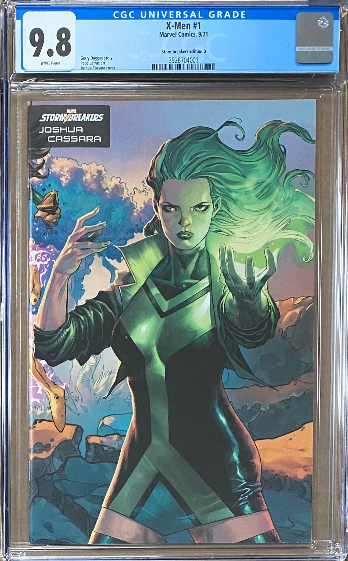 X-Men #1 Cassara Stormbreakers Connecting Variant CGC 9.8