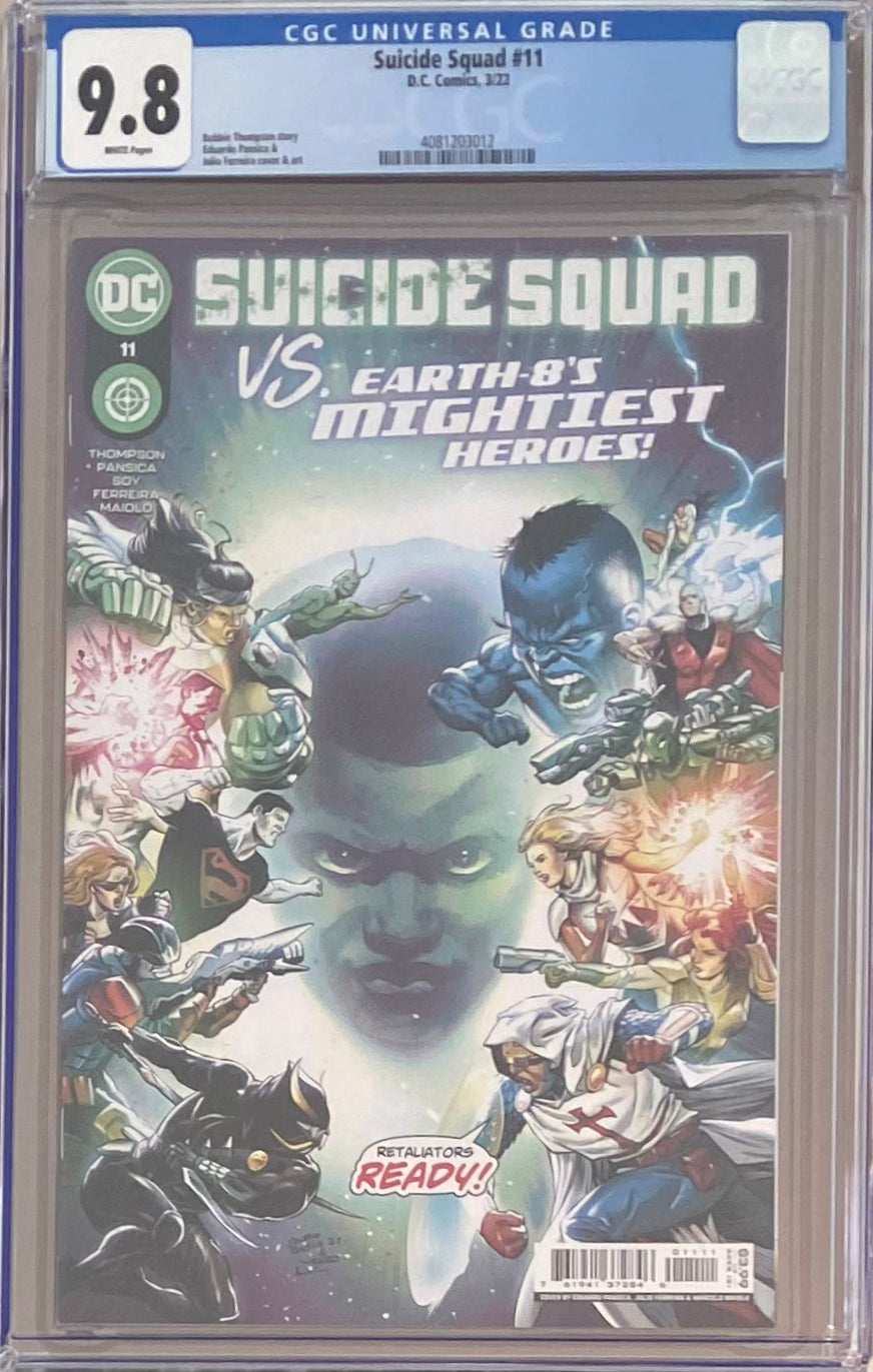 Suicide Squad #11 CGC 9.8