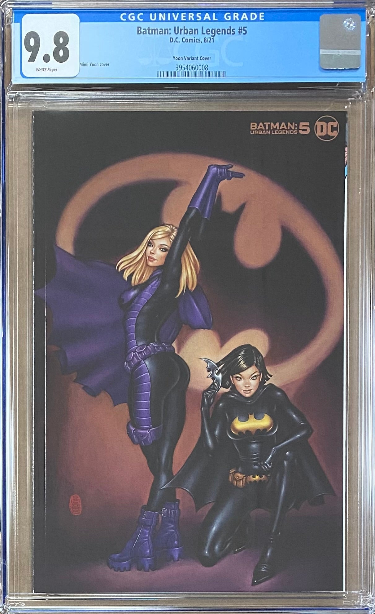 Batman: Urban Legends #5 Yoon Variant CGC 9.8
