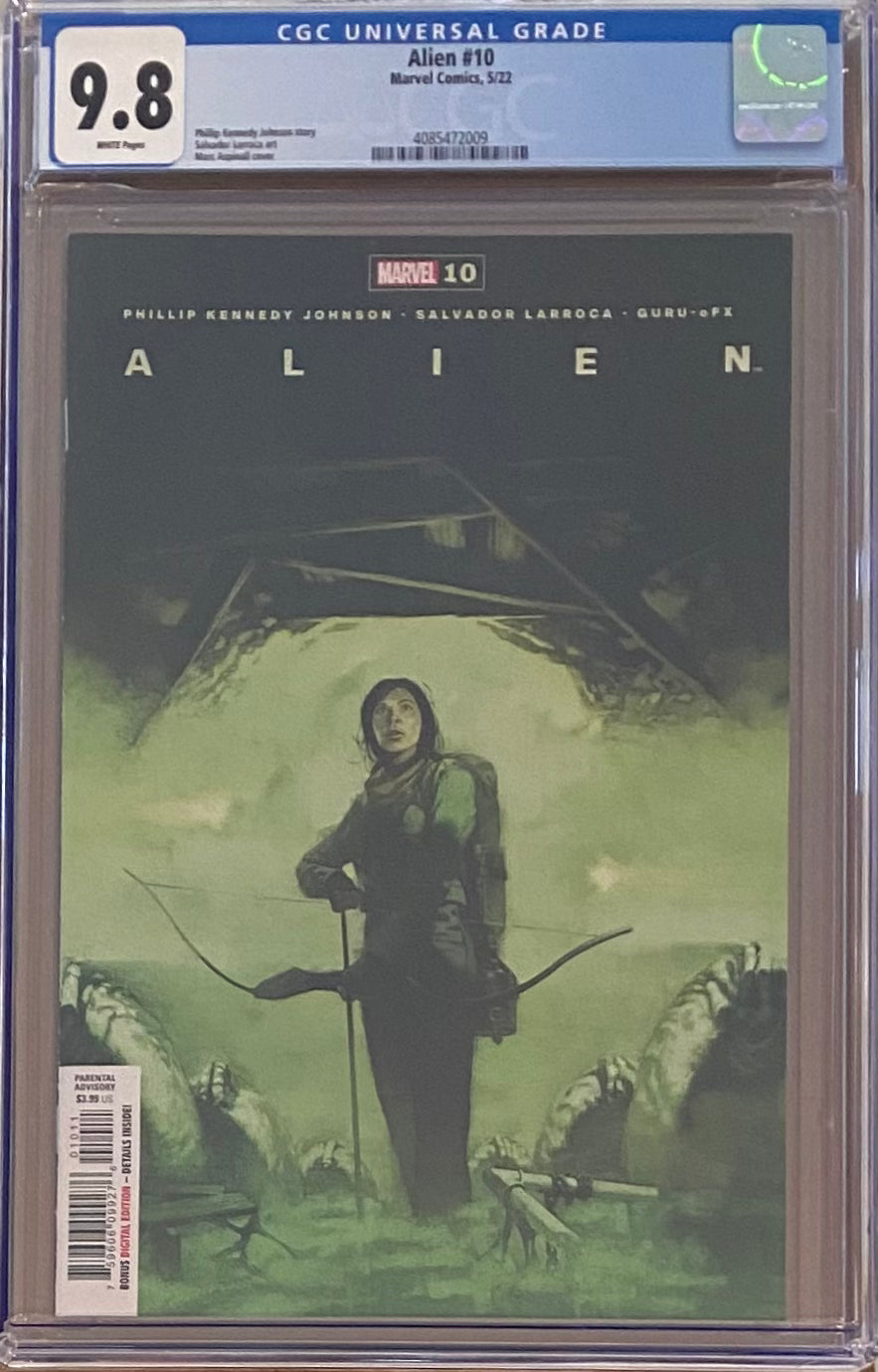 Alien #10 CGC 9.8