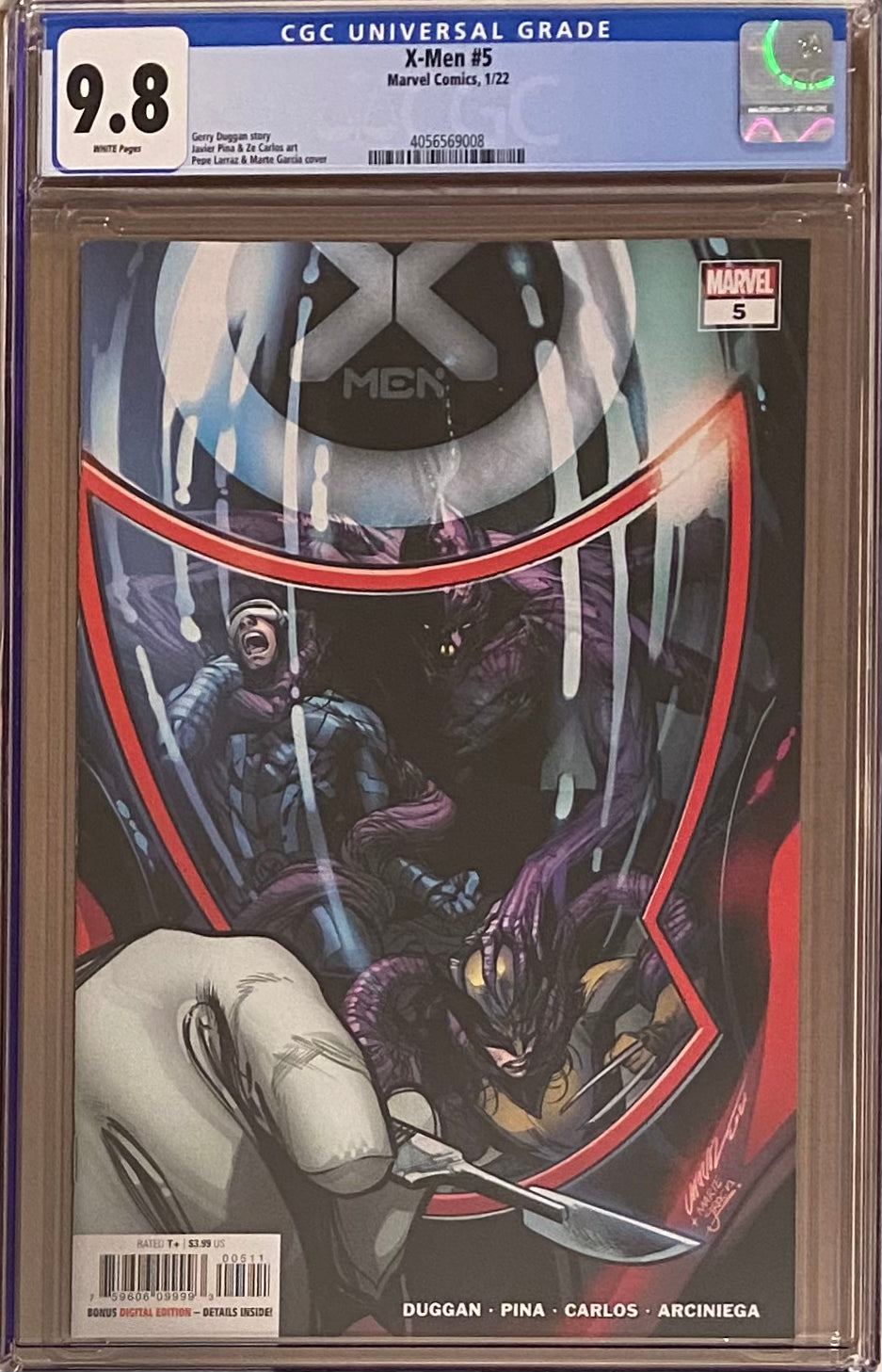 X-Men #5 CGC 9.8