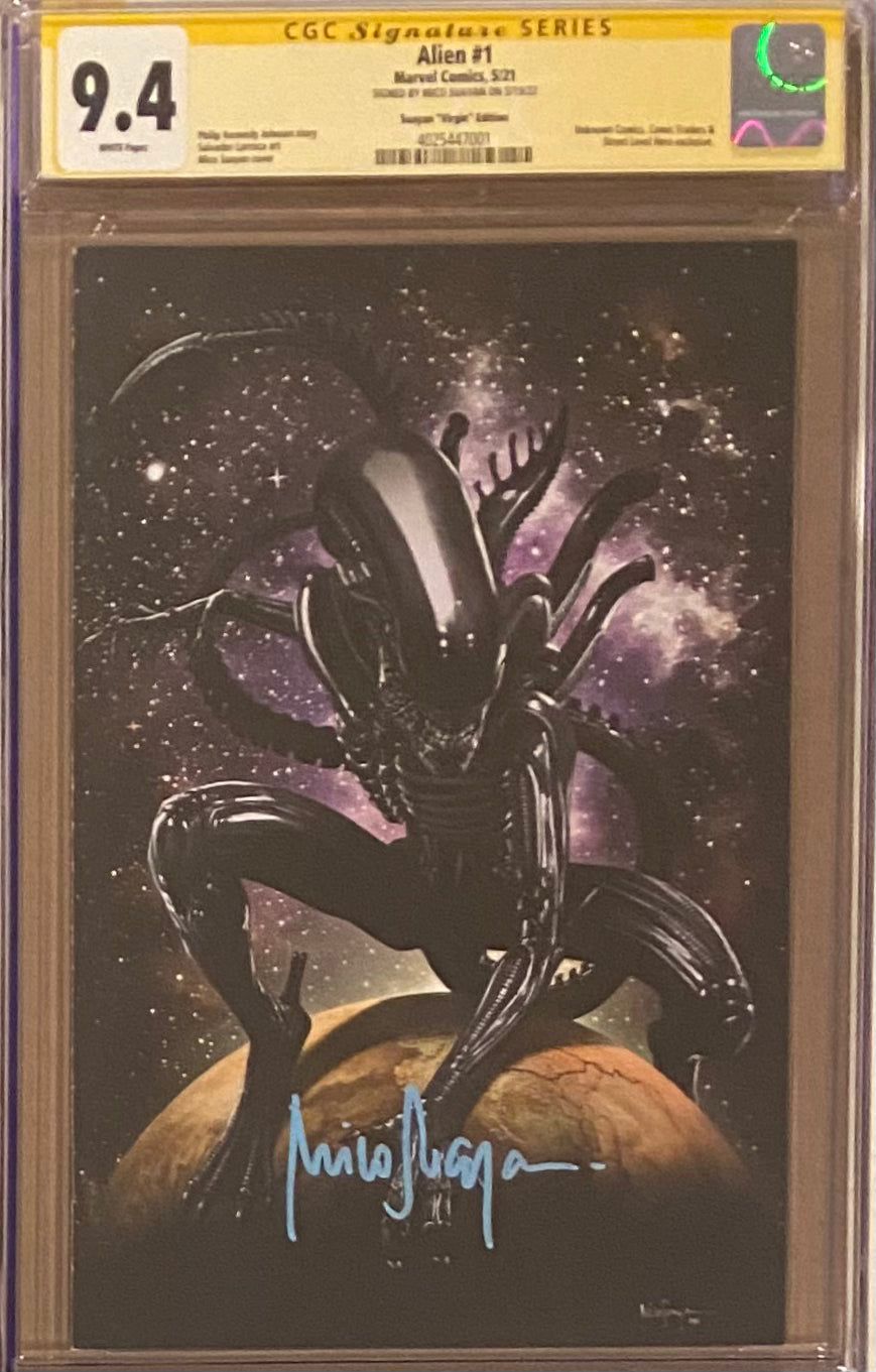 Alien #1 Suayan Virgin Edition CGC 9.4 SS