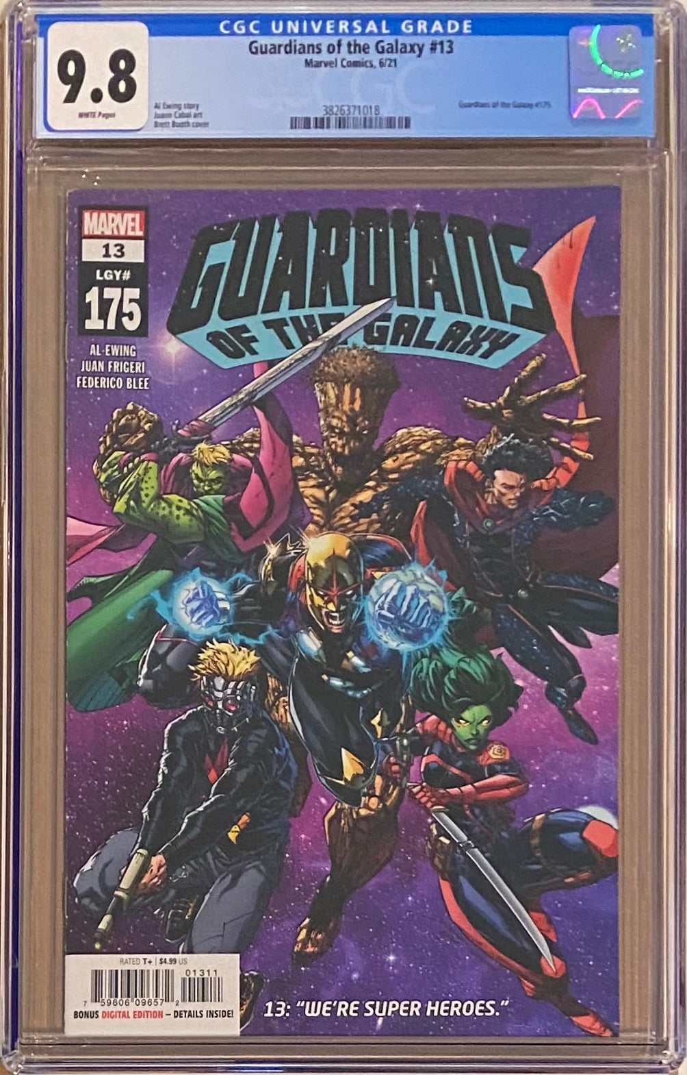 Guardians of the Galaxy #13 CGC 9.8