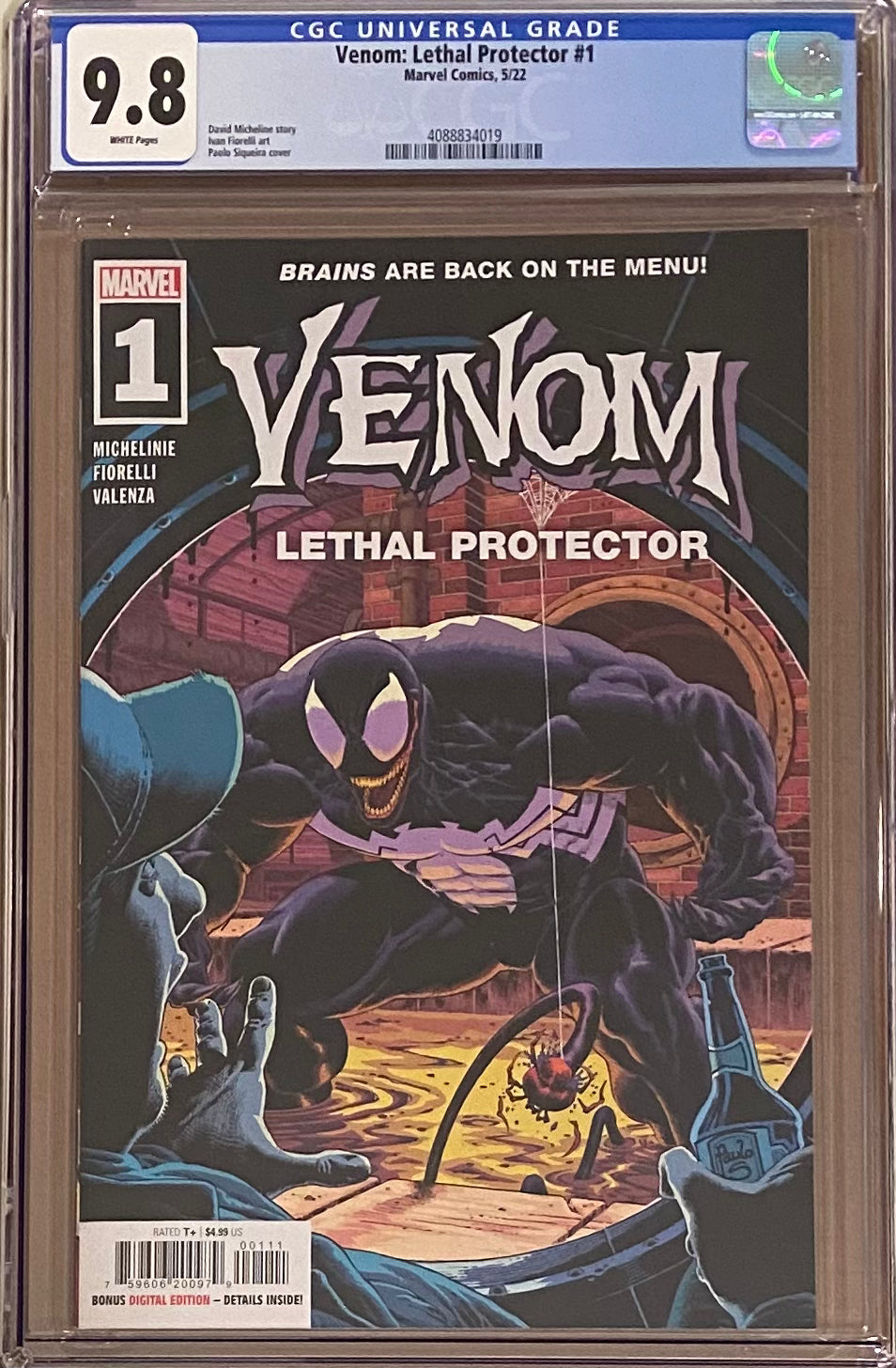 Venom: Lethal Protector #1 CGC 9.8