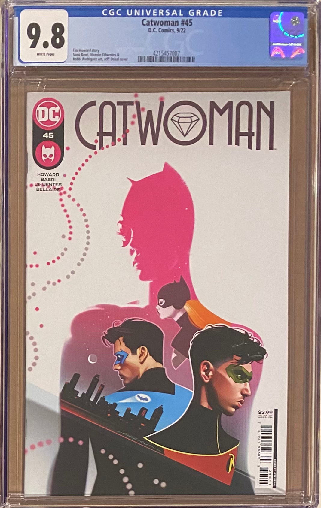 Catwoman #45 CGC 9.8