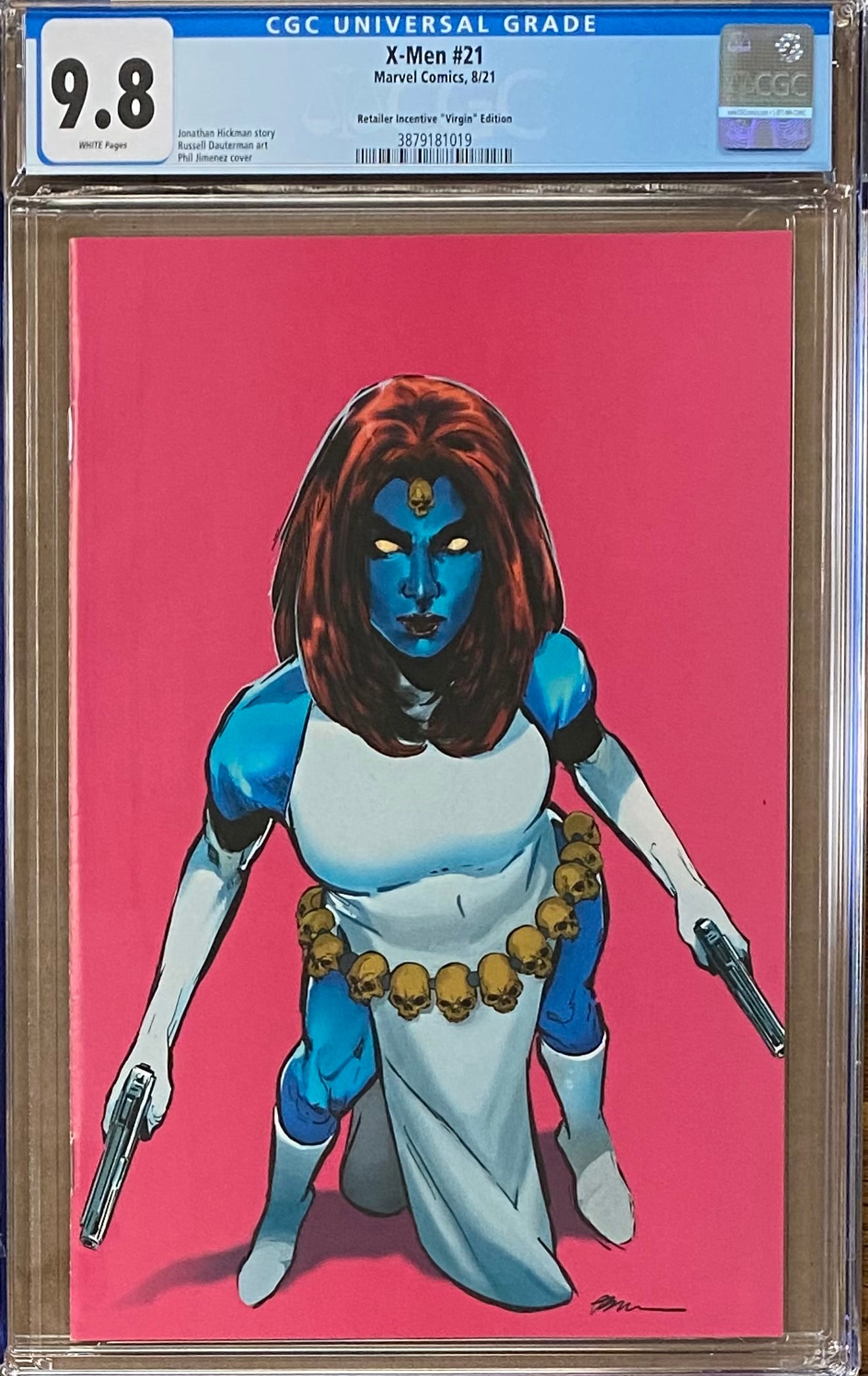 X-Men #21 Jimenez 1:50 Retailer Incentive Variant CGC 9.8 - Hellfire Gala
