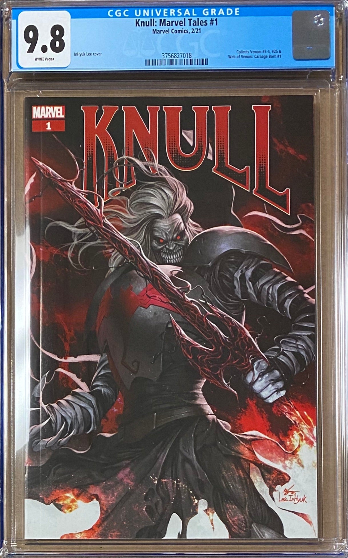 Knull: Marvel Tales #1 CGC 9.8