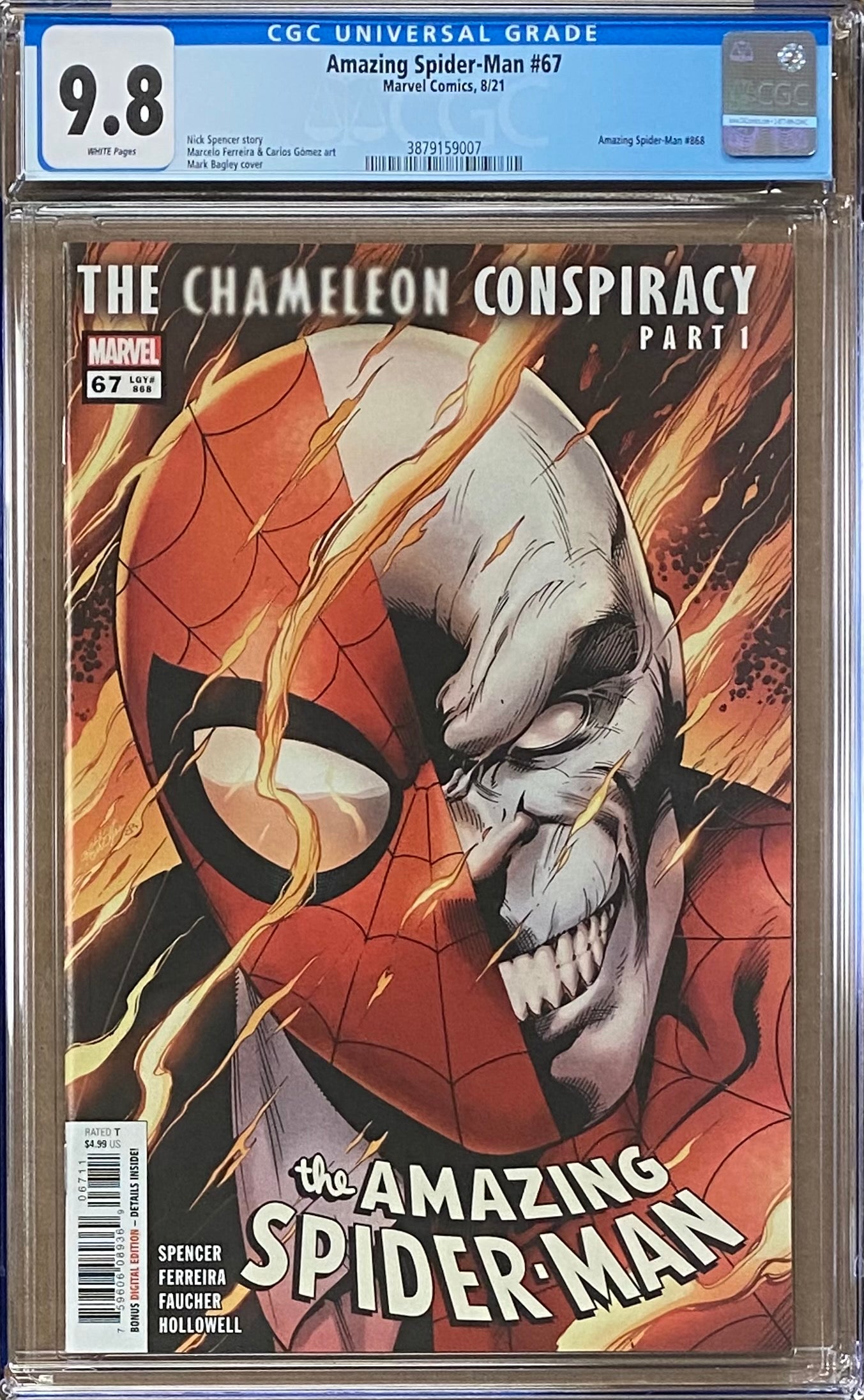 Amazing Spider-Man #67 CGC 9.8