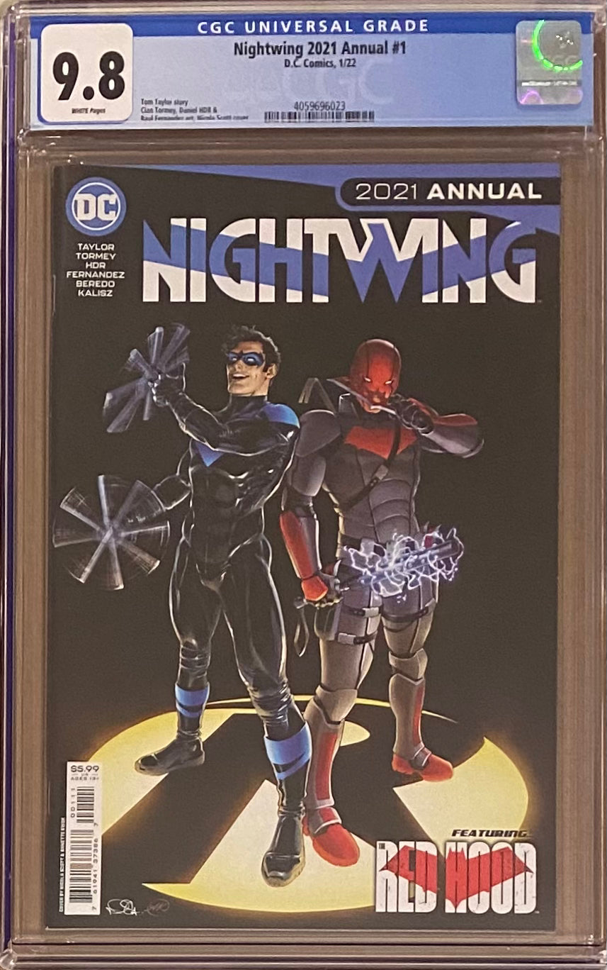 Nightwing 2021 Annual #1 CGC 9.8