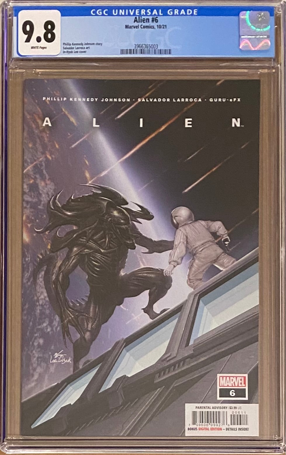 Alien #6 CGC 9.8