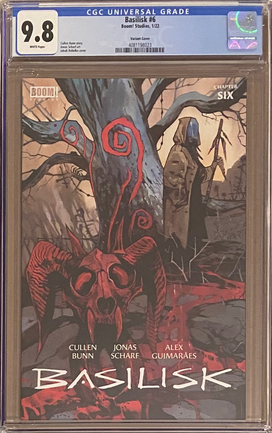 Basilisk #6 Variant CGC 9.8