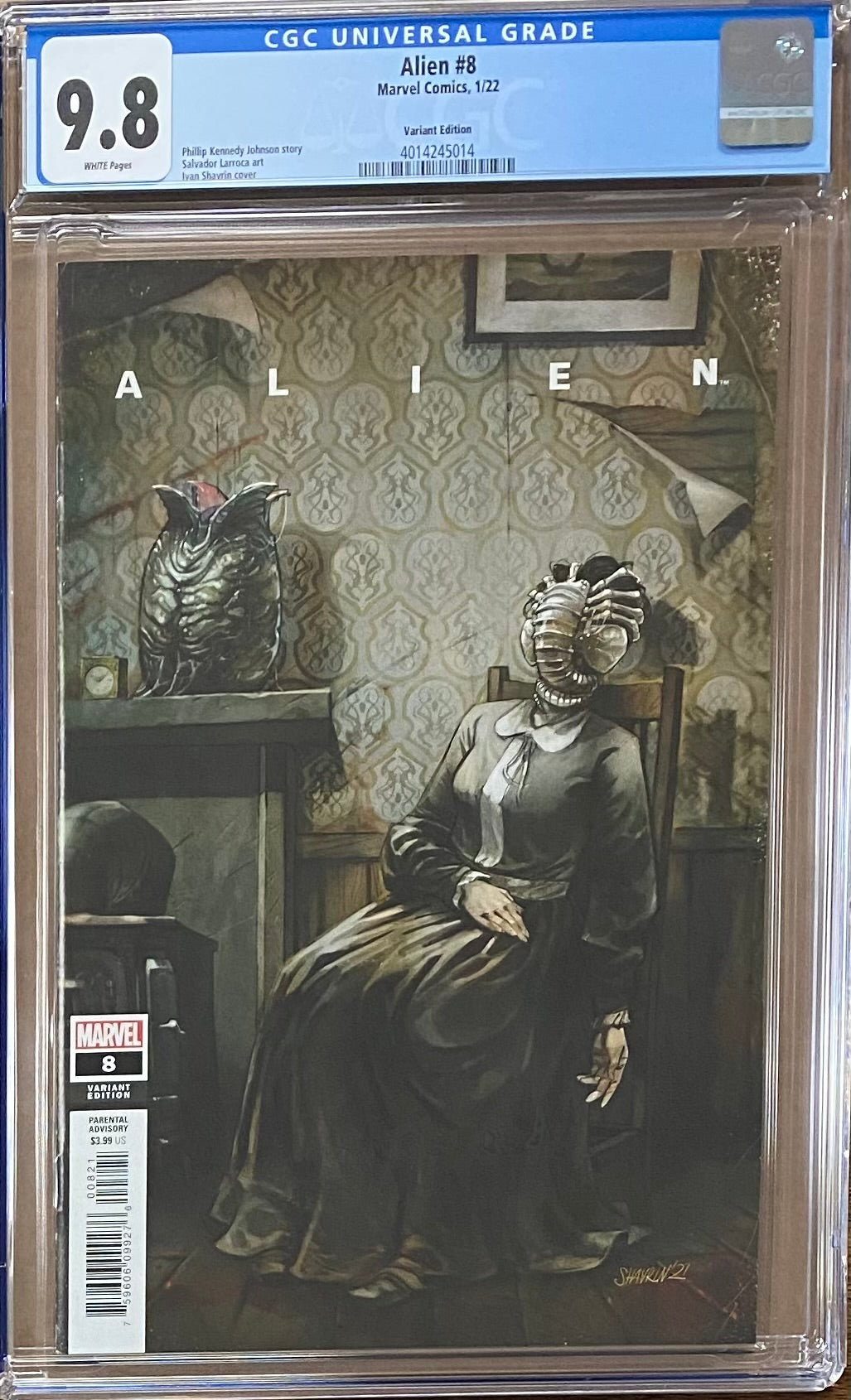 Alien #8 Variant CGC 9.8