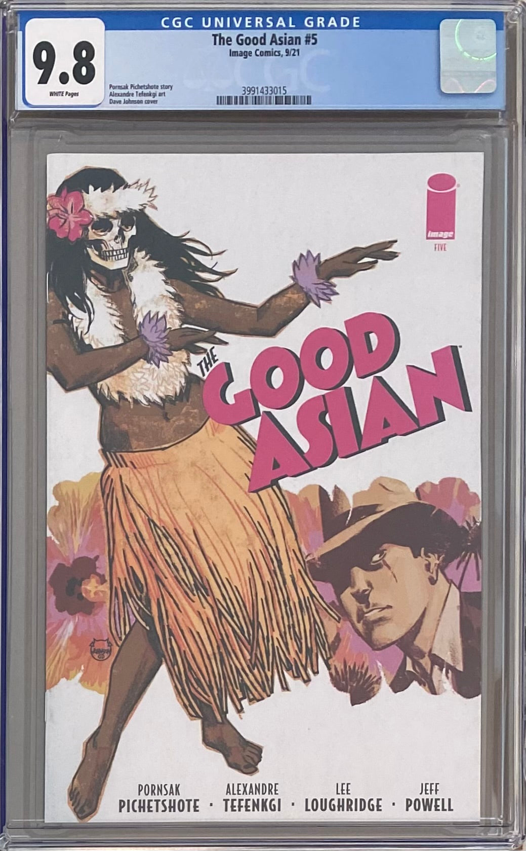 The Good Asian #5 CGC 9.8