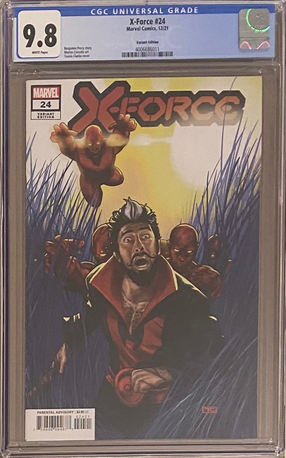 X-Force #24 Clarke Variant CGC 9.8