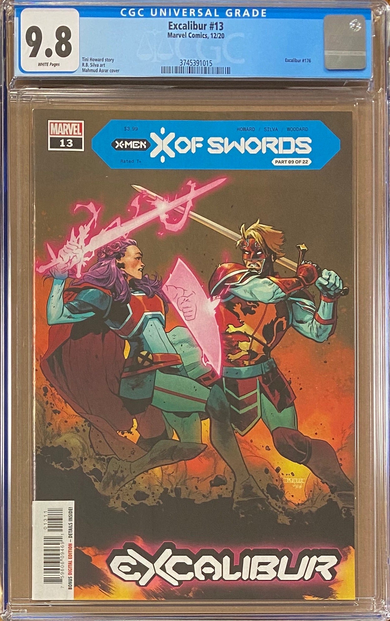 Excalibur #13 CGC 9.8