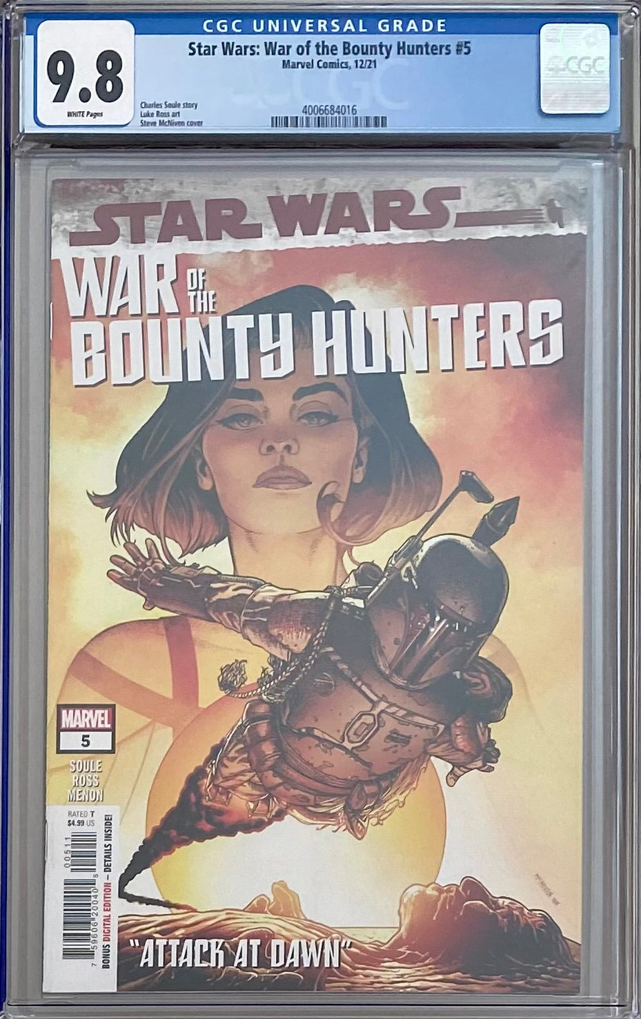 Star Wars: War of the Bounty Hunters #5 CGC 9.8