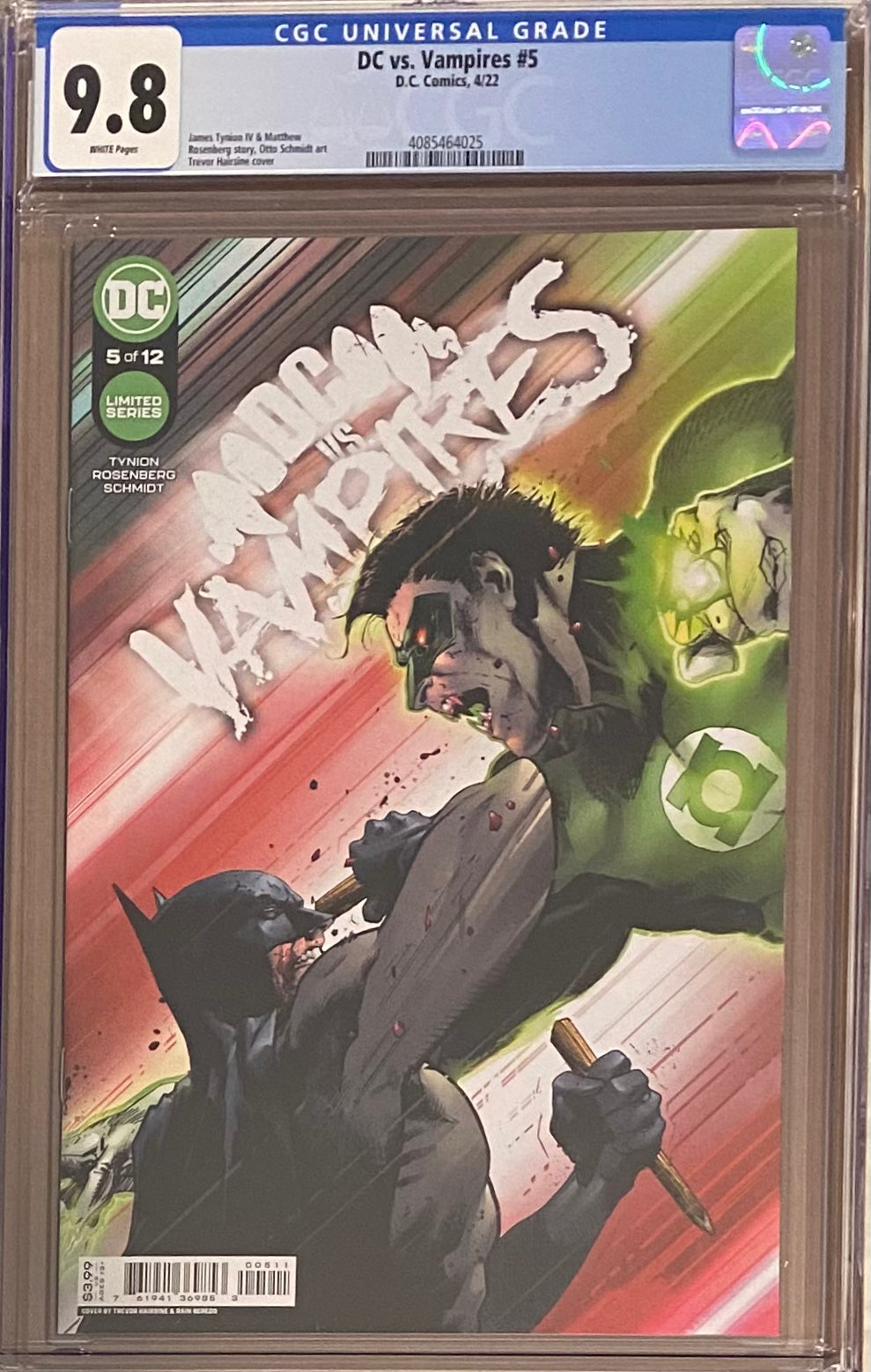 DC vs. Vampires #5 CGC 9.8