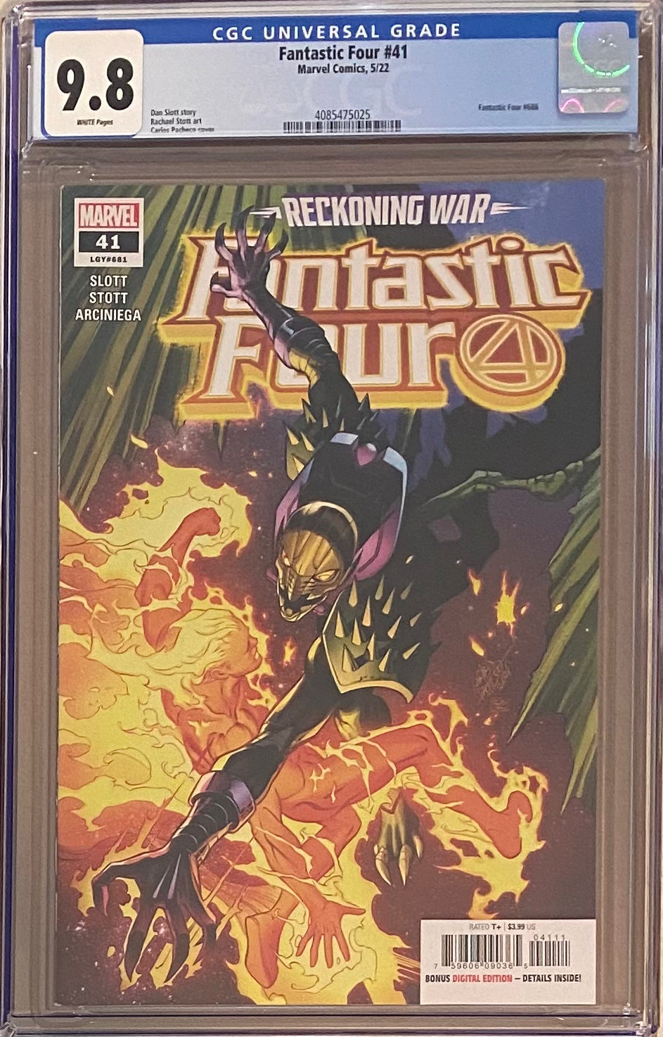 Fantastic Four #41 CGC 9.8