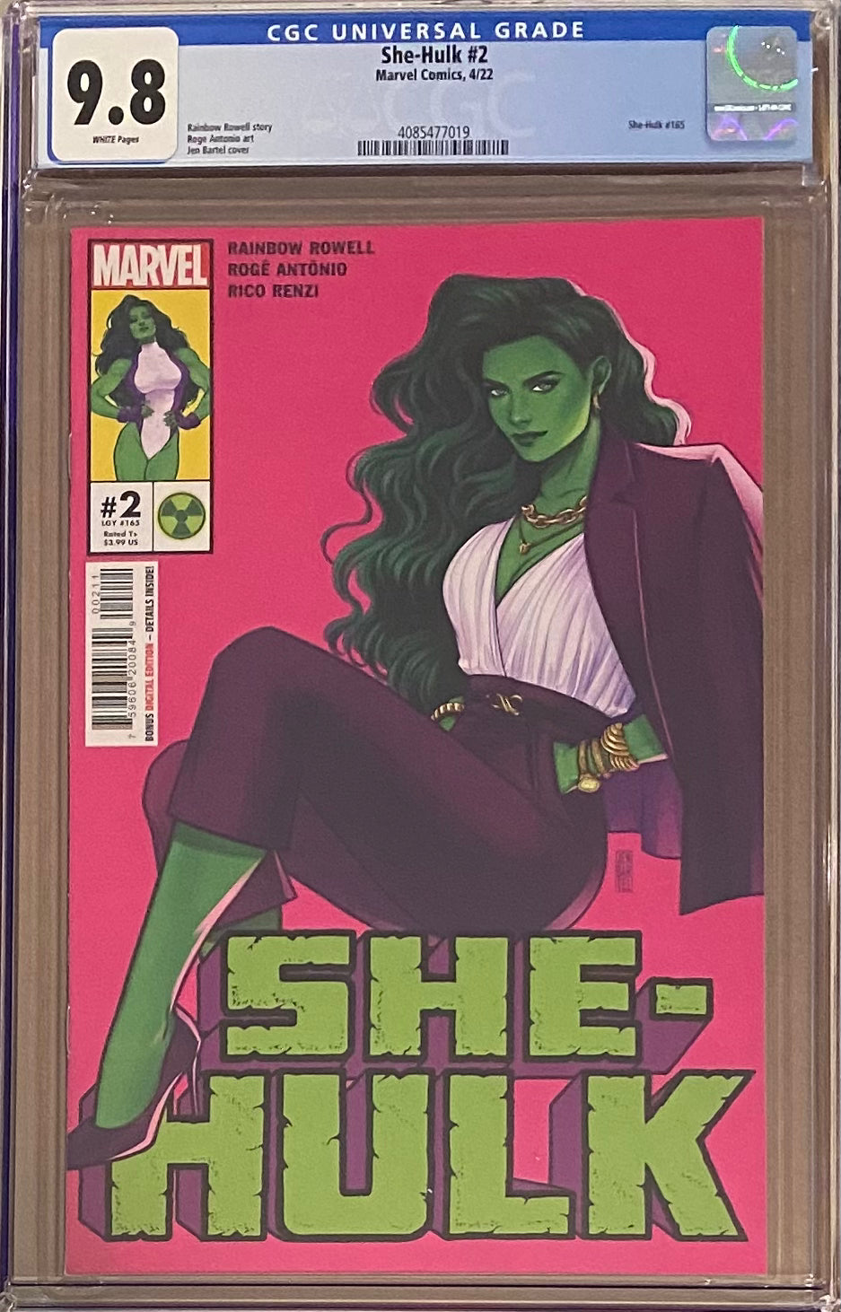 She-Hulk #2 CGC 9.8