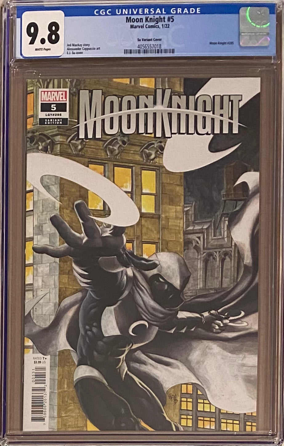 Moon Knight #5 Variant CGC 9.8