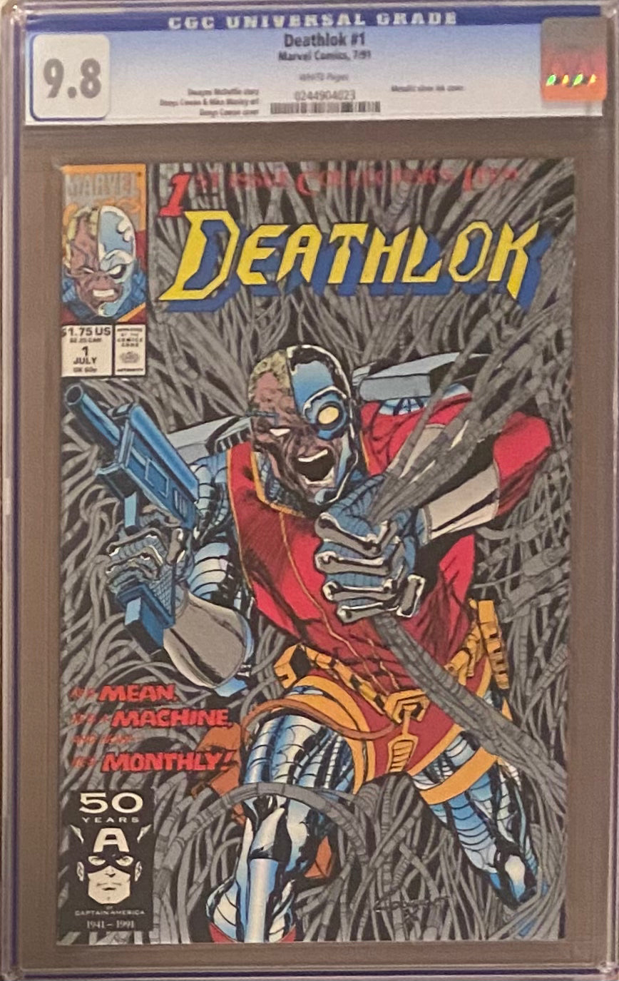 Deathlok #1 CGC 9.8