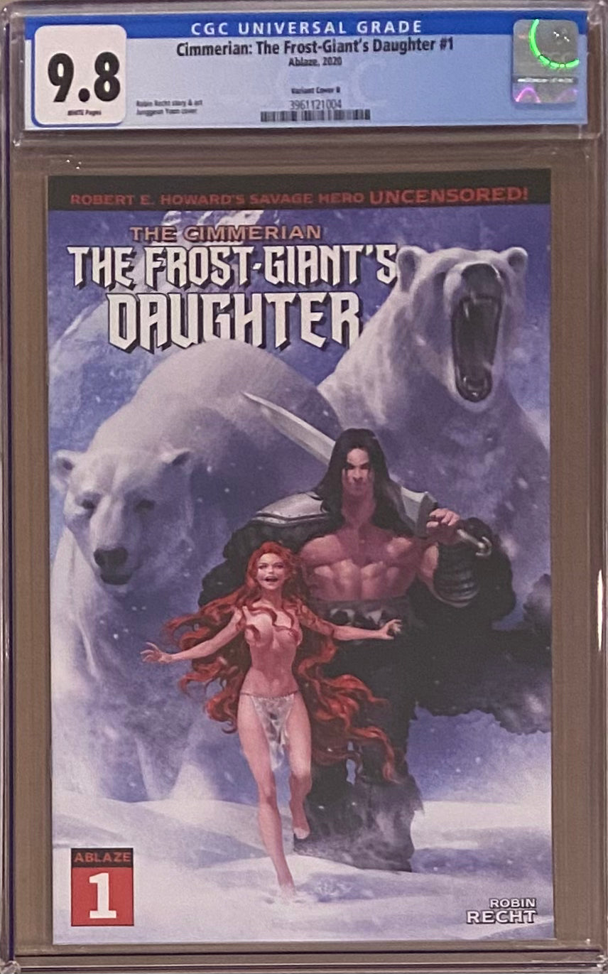 Cimmerian: The Frost Giant's Daughter #1 CGC 9.8