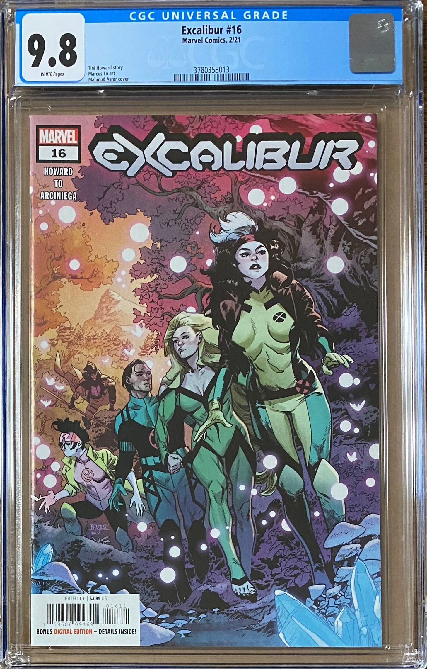 Excalibur #16 CGC 9.8